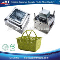 plastic injection shopping basket moulds